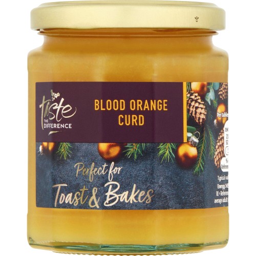Sainsbury's Blood Orange Curd Taste the Difference (320g) Compare