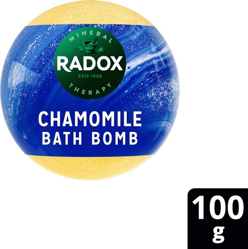 Radox Mineral Therapy Lavender Handmade Bath Bomb for Relaxing Baths