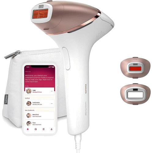 Philips Lumea Advanced IPL Hair Removal Device with 3 attachments for