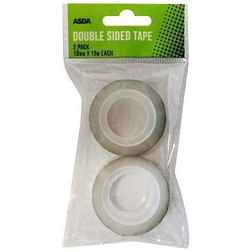 Sellotape Double Sided Tape 12mmx33m (12mm, 33m) Compare Prices