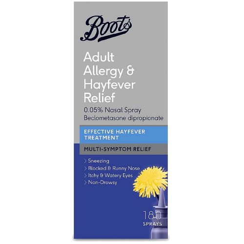 Beconase Hayfever Relief Nasal Spray Nondrowsy 100 Sprays Compare Prices & Where To Buy