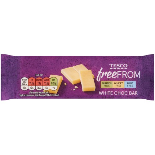 Sainsbury's Freeform White Chocolate Bar (35g) Compare Prices & Where