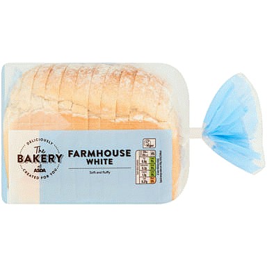 The BAKERY at ASDA Farmhouse White (440g) Compare Prices & Where To