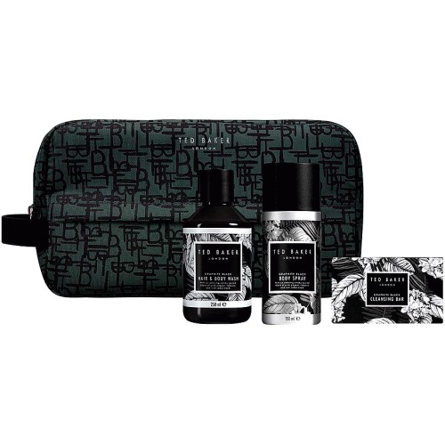 Ted Baker Men's Toiletry Bag 3Piece Gift Set Compare Prices & Where To Buy Trolley.co.uk