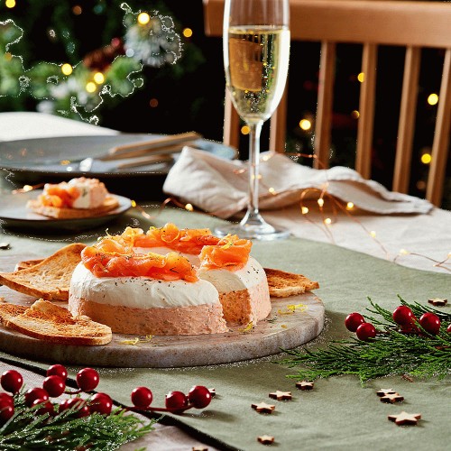 ASDA (30) Smoked Salmon Terrine Wreath (450g) Compare Prices & Where