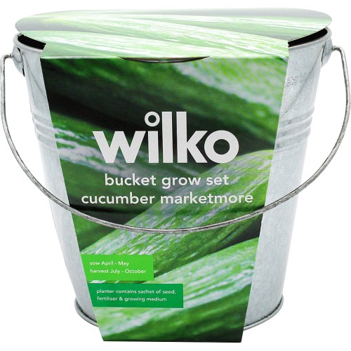 Wilko Cucumber Grow Bucket Compare Prices & Where To Buy Trolley.co.uk
