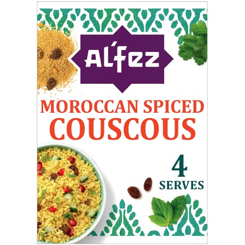 Al'Fez Moroccan Middle Eastern Spiced Couscous (200g) Compare Prices