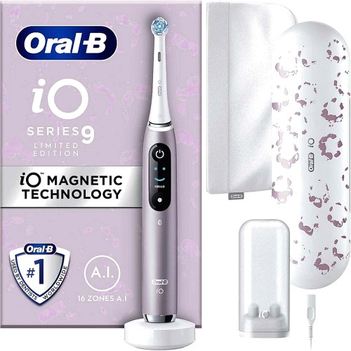 OralB iO9 Electric Toothbrush Rose Quartz Limited Edition Compare Prices & Where To Buy