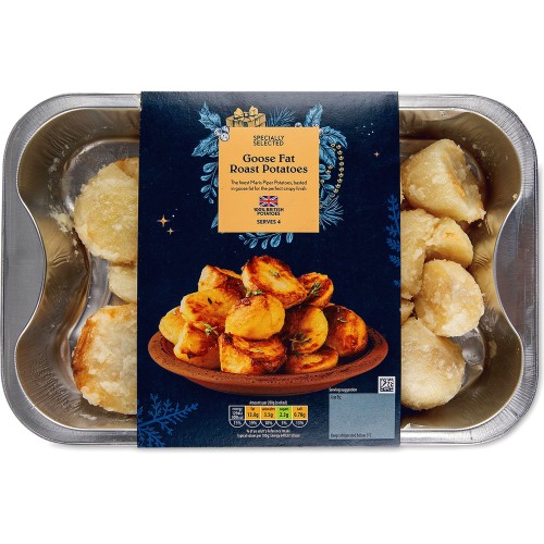 Specially Selected Goose Fat Roast Potatoes Compare Prices & Where To Buy Trolley.co.uk