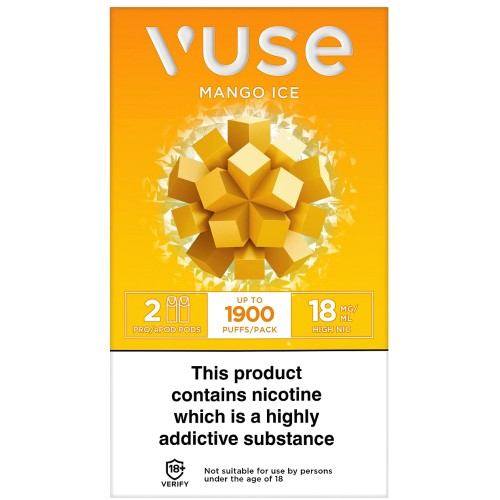 Vuse ePod Pods Mango Ice (2 x 18mg) Compare Prices & Where To Buy