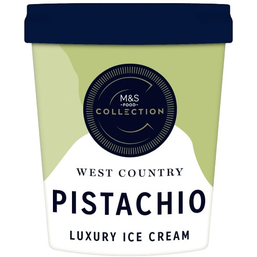 M&S Collection Pistachio Luxury Ice Cream (500ml) Compare Prices & Where To Buy Trolley.co.uk