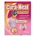 CuraHeat Direct to Skin Neck & Shoulder Pain Relief 3 Heat Patches (3