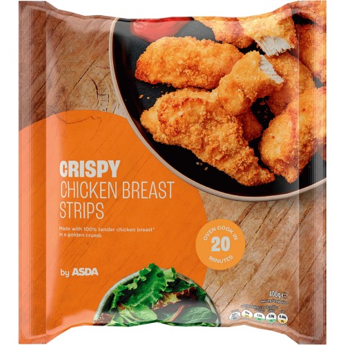 ASDA Crispy Chicken Breast Strips (400g) Compare Prices & Where To