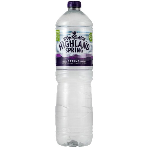 Highland Spring Still Water (1.5l) Compare Prices Trolley.co.uk