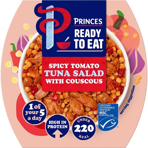 Princes Spicy Tomato Tuna Salad Bowl (160g) Compare Prices & Where To