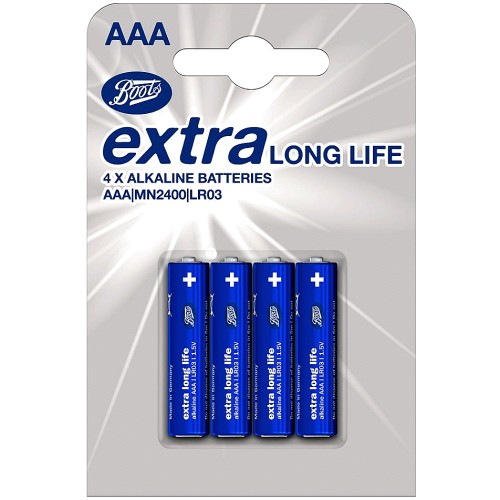 Maplin AAA LR03 1.5V Alkaline Batteries (Triple A) 10 Year Shelf Life