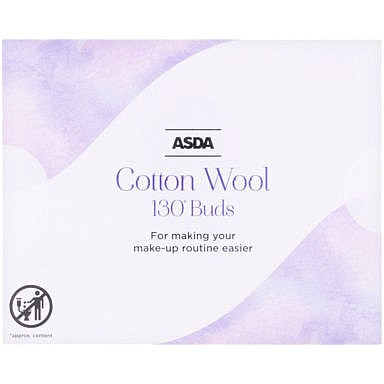 ASDA Make Up 130 Buds (130) Compare Prices & Where To Buy Trolley.co.uk