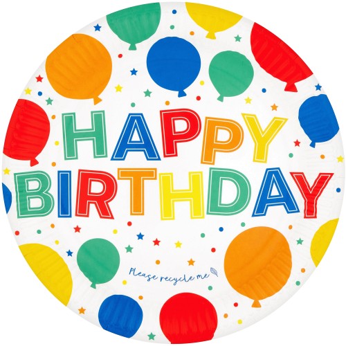 Tesco Balloon Plates (10) Compare Prices & Where To Buy Trolley.co.uk