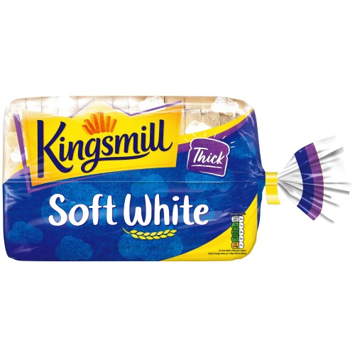 Kingsmill Thick Soft White Bread (800g) Compare Prices & Where To Buy