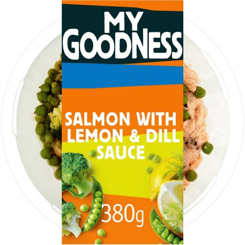 Sainsbury's My Goodness! Salmon with Lemon & Dill Sauce (380g