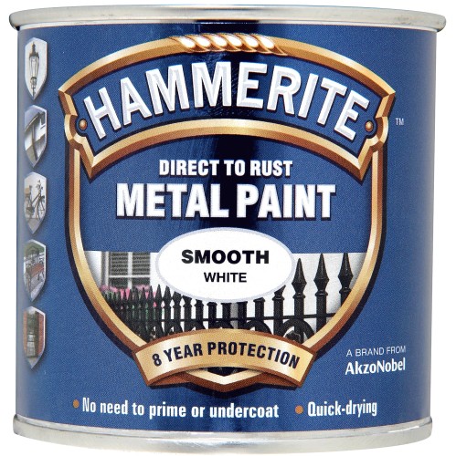 Hammerite Direct to Rust Black Satin Metal Paint (400ml) Compare