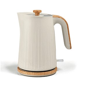 Home Cream Fast Boil Scandi Kettle GTK201WC21 (1.7 Litre