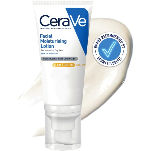 CeraVe AM Facial Moisturising Lotion SPF30 (52ml) Compare Prices & Where To Buy Trolley.co.uk