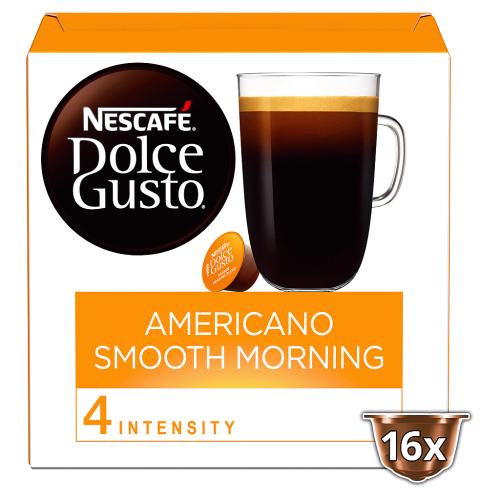 Nescafe Dolce Gusto Americano Smooth Morning Coffee Pods (16) Compare