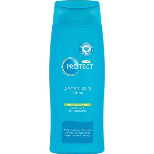 ASDA Protect After Sun Lotion with Aloe Vera (400ml) Compare Prices