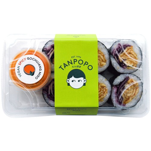 Tanpopo Spicy Tofu Sushi Compare Prices & Where To Buy Trolley.co.uk