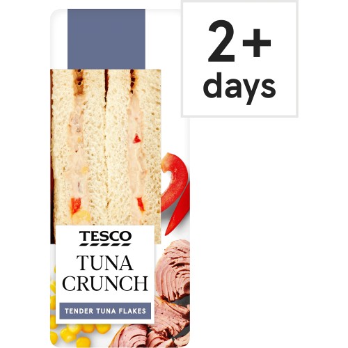 Tesco Tuna Crunch Sandwich Compare Prices & Where To Buy Trolley.co.uk