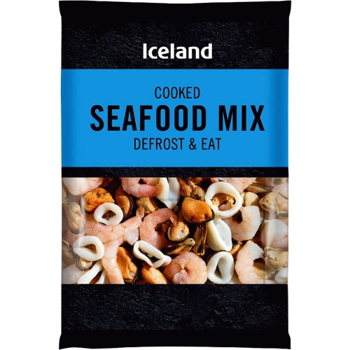 Iceland Cooked Seafood Mix (350g) Compare Prices & Where To Buy
