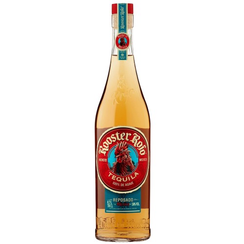 Rooster Rojo Tequila Reposado (70cl) Compare Prices & Where To Buy