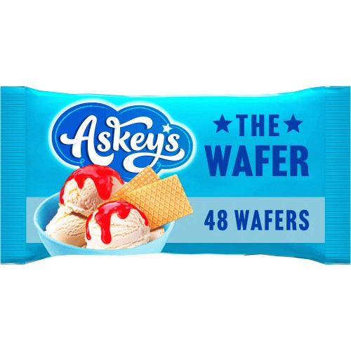 Askeys Ice Cream Wafers (48 x 75g) Compare Prices & Where To Buy