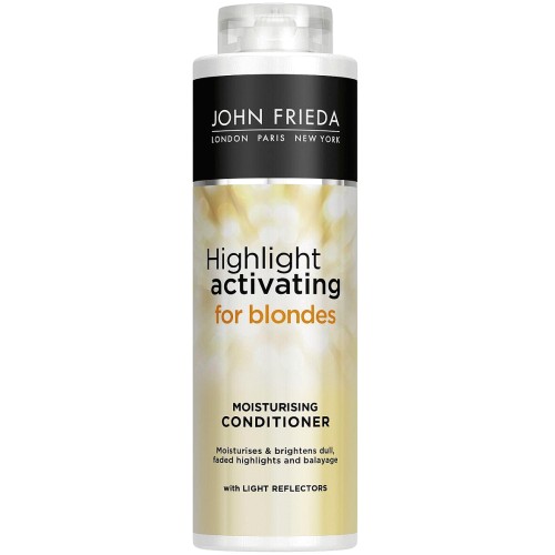 John Frieda Sheer Blonde Highlight Activating Moisturising Shampoo