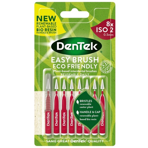 DenTek ECO Interdental Brushes ISO 2 (8) Compare Prices & Where To Buy Trolley.co.uk