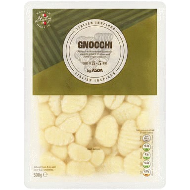 ASDA Gnocchi Pasta (500g) Compare Prices & Where To Buy Trolley.co.uk