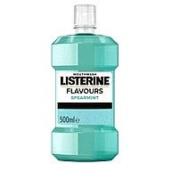 Listerine Flavours Spearmint Mouthwash (500ml) Compare Prices & Where