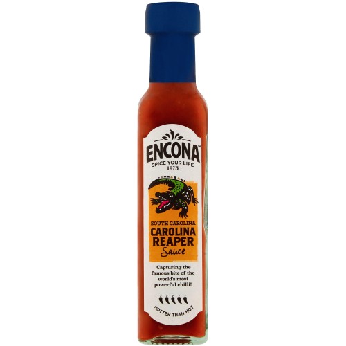 Bulls Eye Carolina Reaper Extra Hot Sauce (150g) Compare Prices