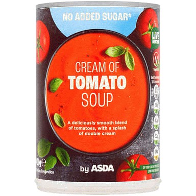 ASDA Cream of Tomato Soup (400g) Compare Prices & Where To Buy