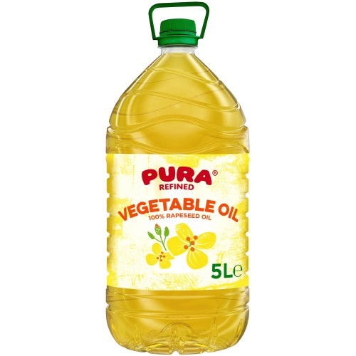 Pura Refined Vegetable Oil (5 Litre) Compare Prices & Where To Buy