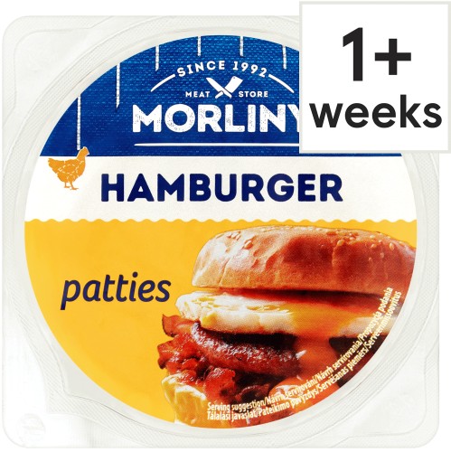 Morliny Chicken Burger Patties (250g) Compare Prices & Where To Buy