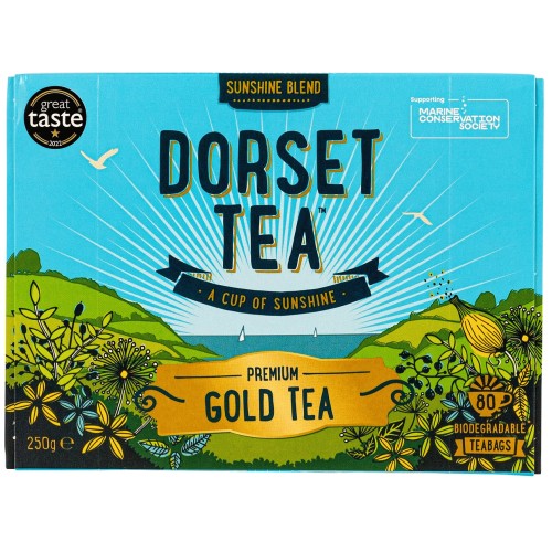 Coop Gold 99 Blend Fairtrade Tea 80 Tea Bags (250g) Compare Prices