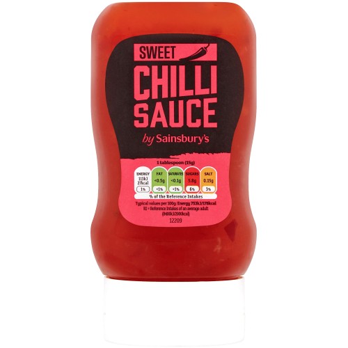 Sainsbury's Sweet Chilli Sauce (330g) Compare Prices & Where To Buy