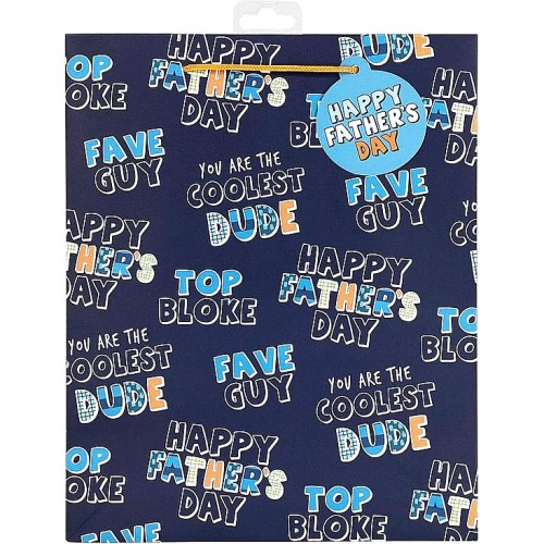 Morrisons Father's Day Large Gift Bag Compare Prices & Where To Buy