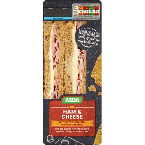 ASDA Ham & Cheese Sandwich Compare Prices & Where To Buy Trolley.co.uk