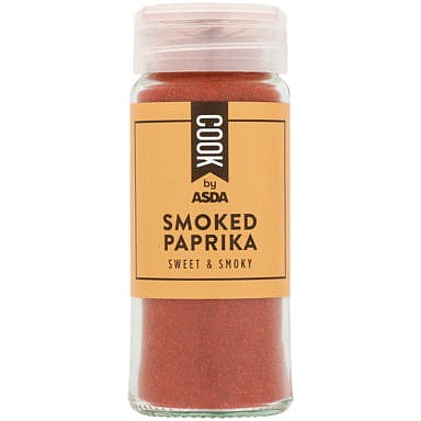 COOK by ASDA Paprika (90g) Compare Prices & Where To Buy Trolley.co.uk