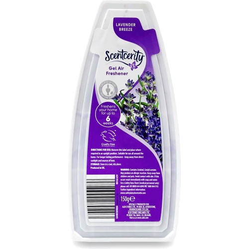 Glade Lavender Solid Gel Air Freshener (150g) Compare Prices & Where