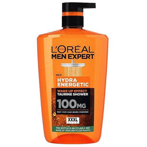 L'oreal Men Expert Hydra Energetic Shower Gel (1 Litre) Compare