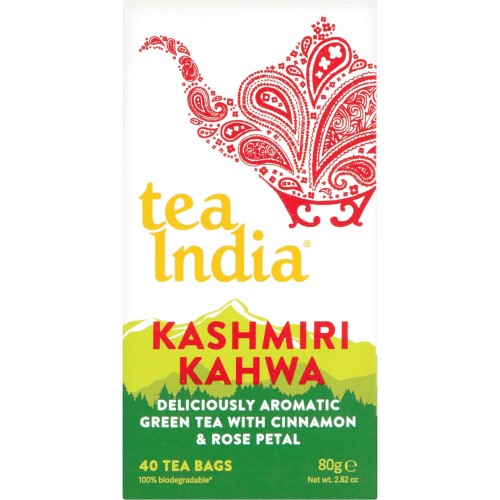Tea India Kashmiri Kahwa (40) Compare Prices & Where To Buy Trolley